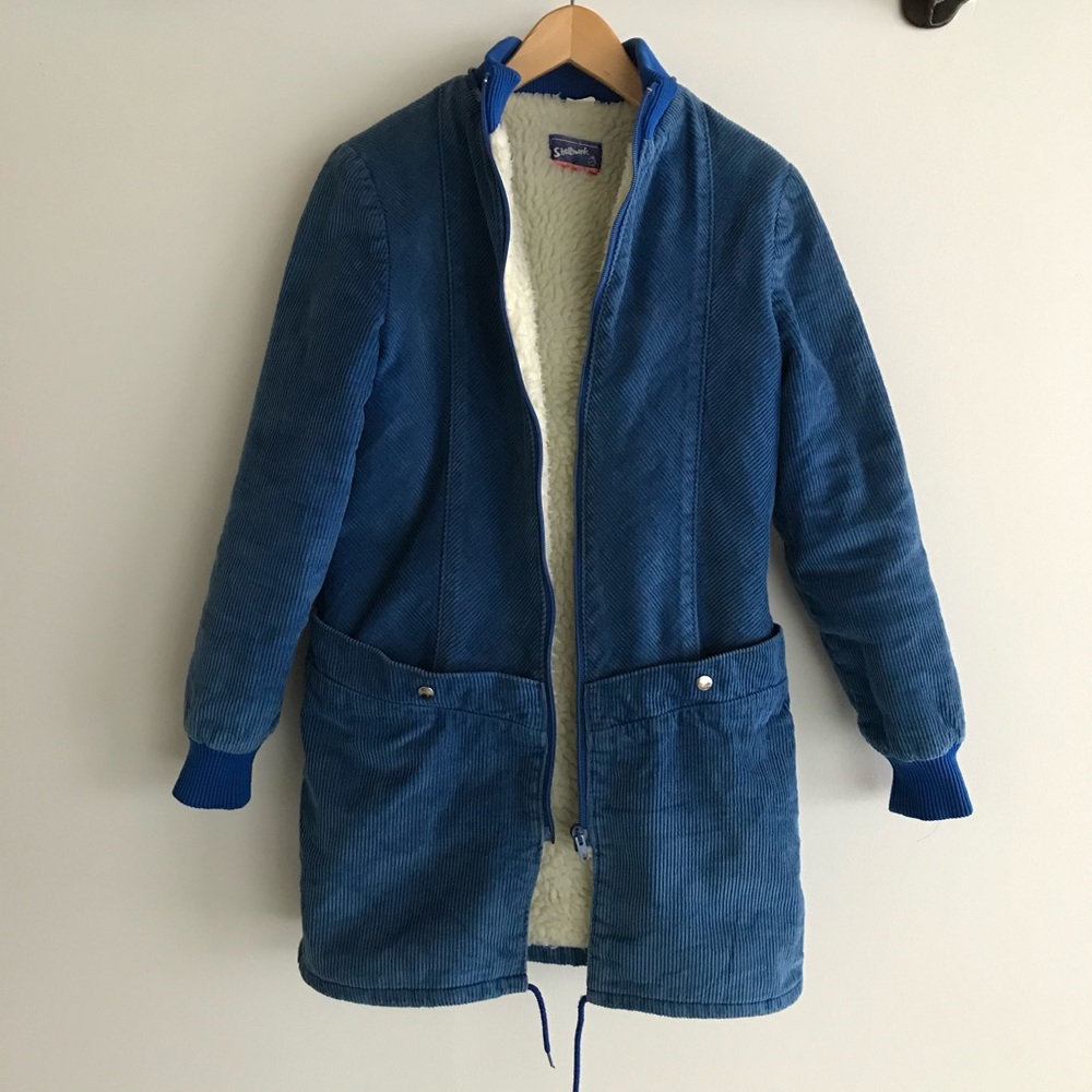Vintage Corduroy Jacket